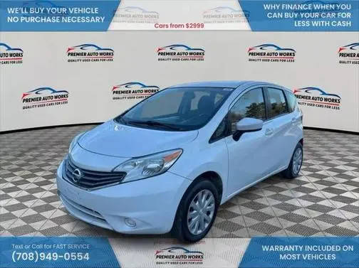 2016 Nissan Versa Note SV FWD photo
