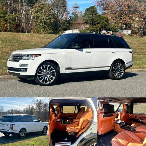 2015 Land Rover Range Rover Autobiography 4WD photo