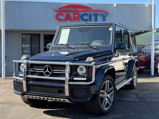 2015 Mercedes-Benz G-Class G 63 AMG AWD photo