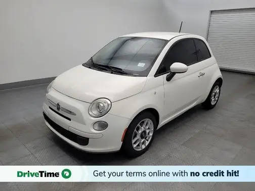 2015 FIAT 500 Pop FWD photo