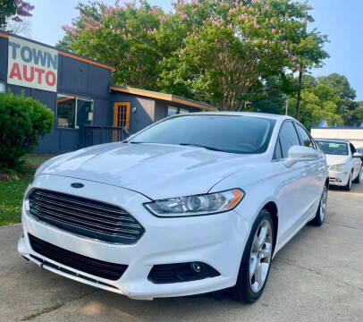 2015 Ford Fusion SE FWD photo