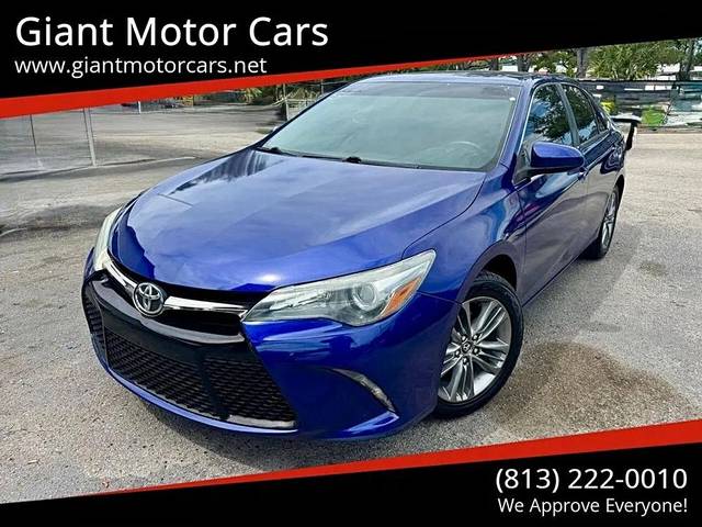 2015 Toyota Camry SE FWD photo