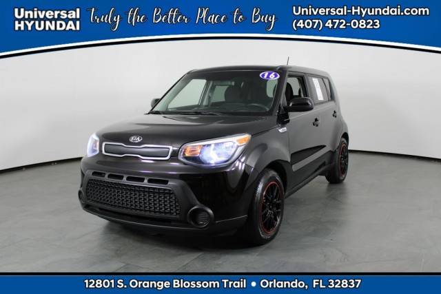 2016 Kia Soul Base FWD photo