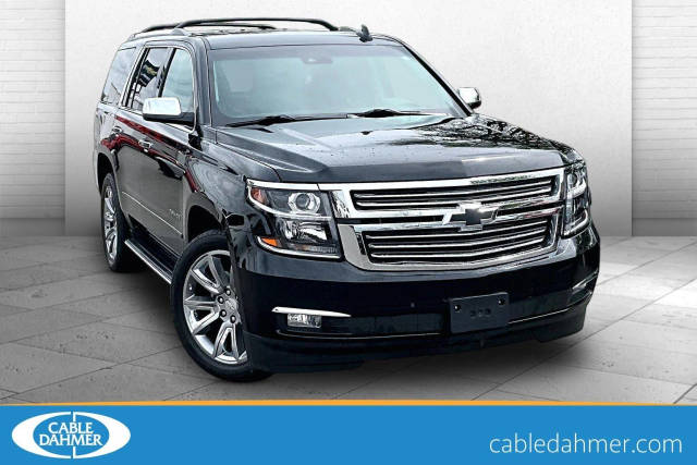 2016 Chevrolet Tahoe LTZ 4WD photo