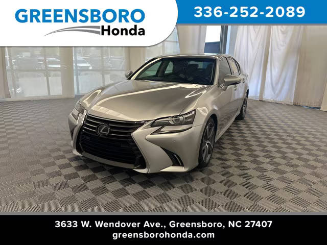 2016 Lexus GS  RWD photo