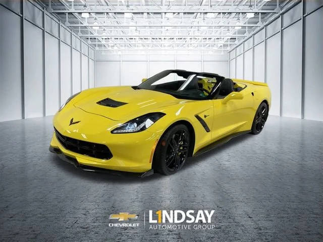 2016 Chevrolet Corvette Z51 3LT RWD photo