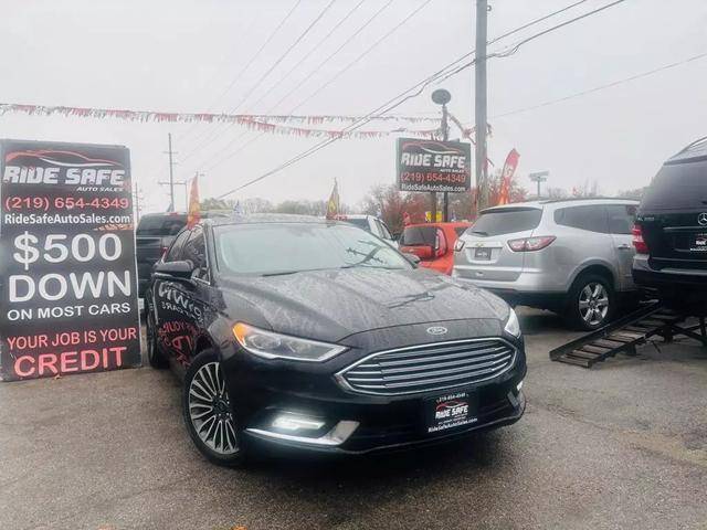 2017 Ford Fusion Titanium FWD photo