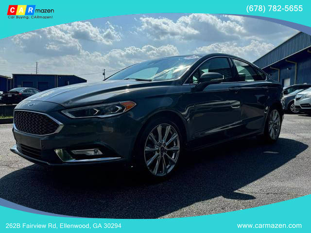 2017 Ford Fusion Titanium FWD photo