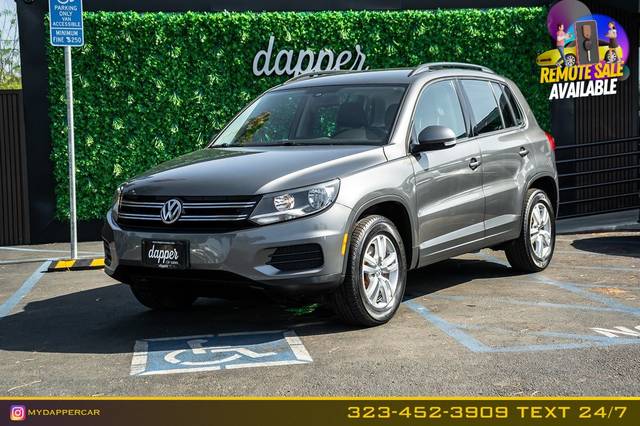 2016 Volkswagen Tiguan S FWD photo