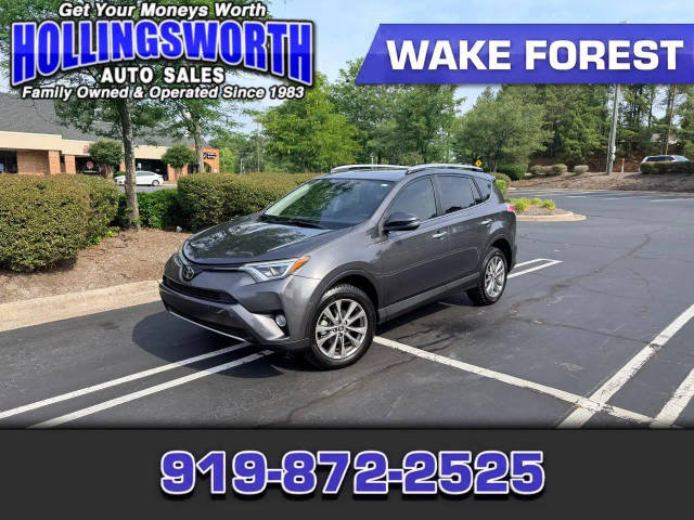 2016 Toyota RAV4 Limited FWD photo