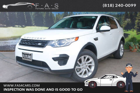 2016 Land Rover Discovery Sport SE 4WD photo