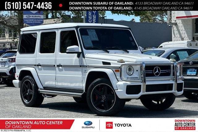 2016 Mercedes-Benz G-Class AMG G 63 AWD photo