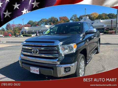 2016 Toyota Tundra 1794 4WD photo