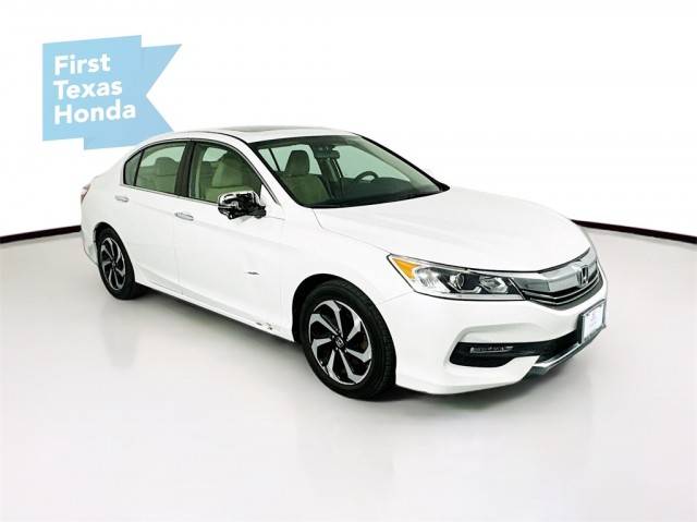 2016 Honda Accord EX FWD photo