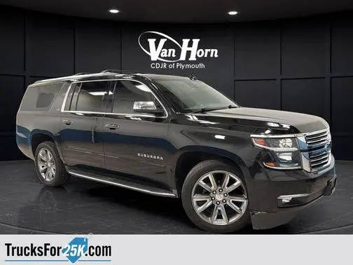 2016 Chevrolet Suburban LTZ 4WD photo