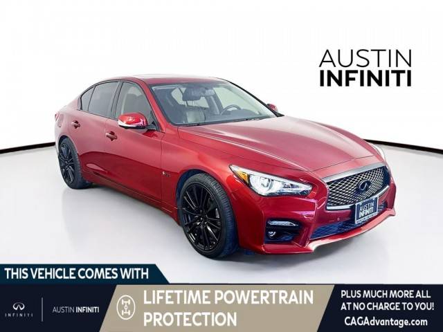 2016 Infiniti Q50 3.0t Red Sport 400 RWD photo