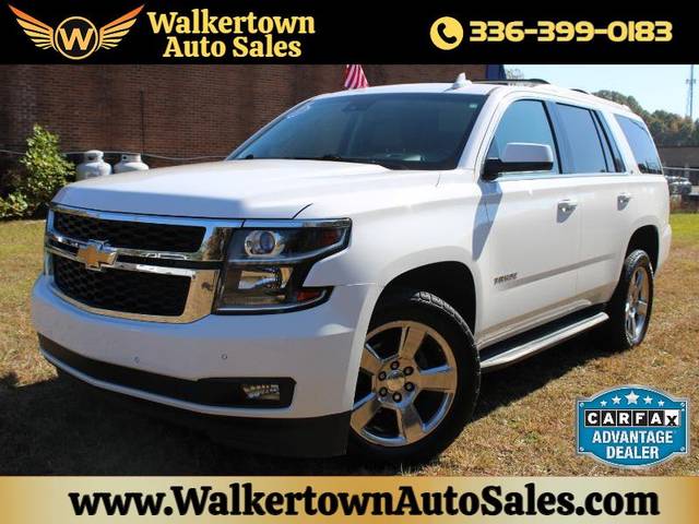 2016 Chevrolet Tahoe LT RWD photo