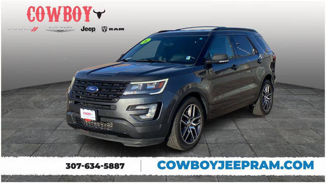 2016 Ford Explorer Sport 4WD photo