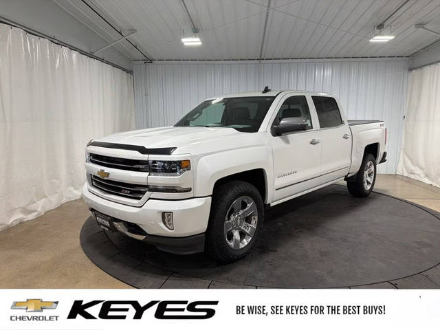 2016 Chevrolet Silverado 1500 LTZ 4WD photo