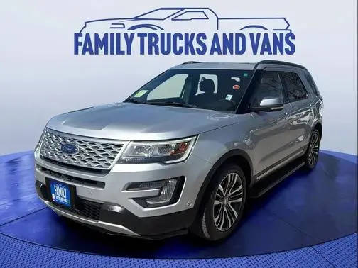 2017 Ford Explorer Platinum 4WD photo