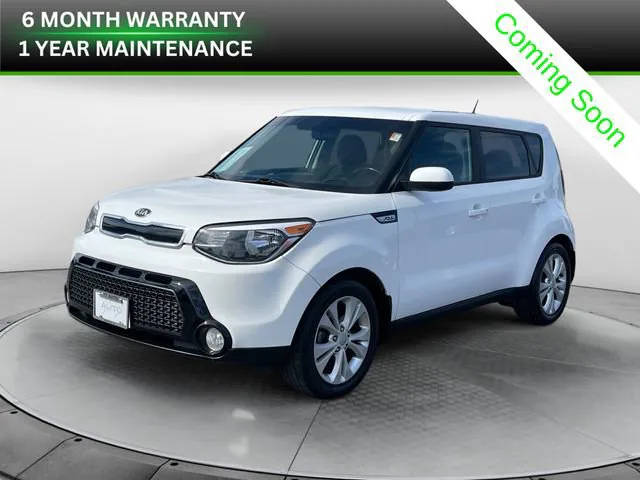 2016 Kia Soul + FWD photo