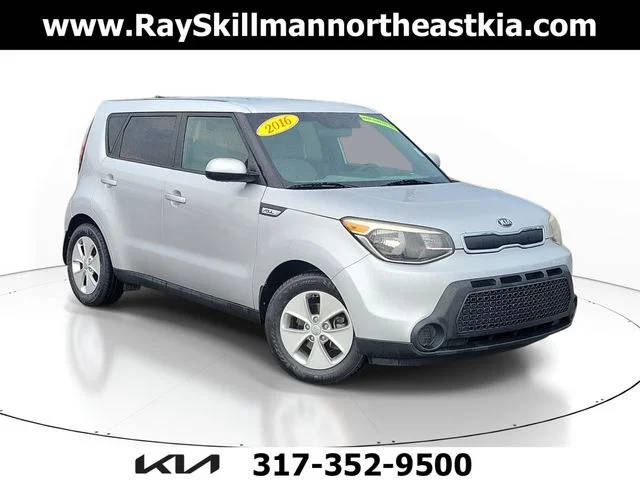 2016 Kia Soul Base FWD photo