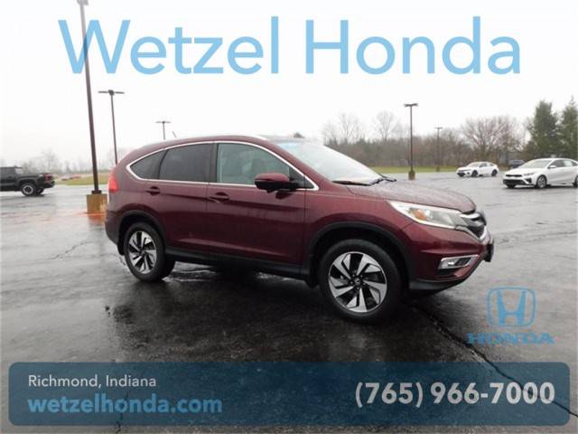 2016 Honda CR-V Touring AWD photo