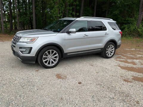 2017 Ford Explorer Limited FWD photo