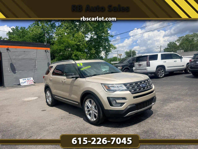 2017 Ford Explorer XLT FWD photo