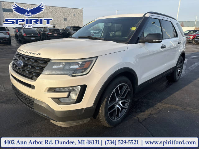 2017 Ford Explorer Sport 4WD photo