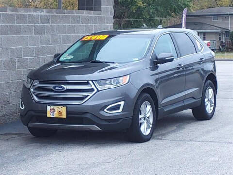 2016 Ford Edge SEL AWD photo