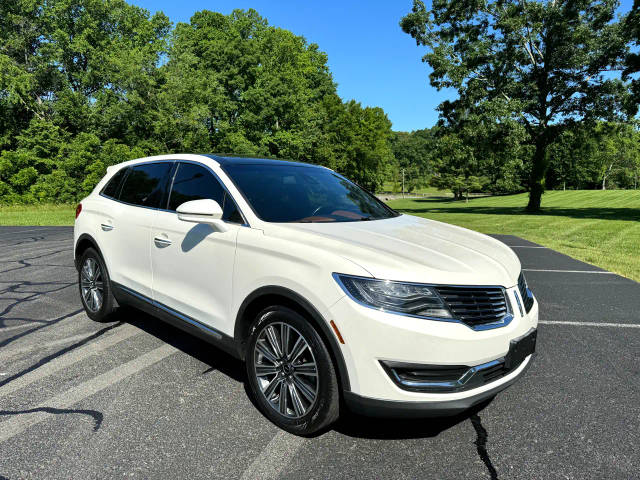 2016 Lincoln MKX Black Label AWD photo