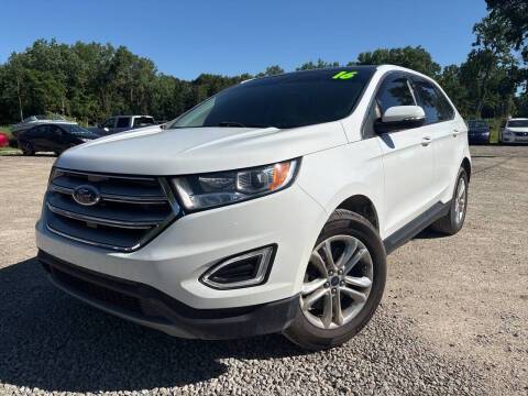 2016 Ford Edge SEL AWD photo