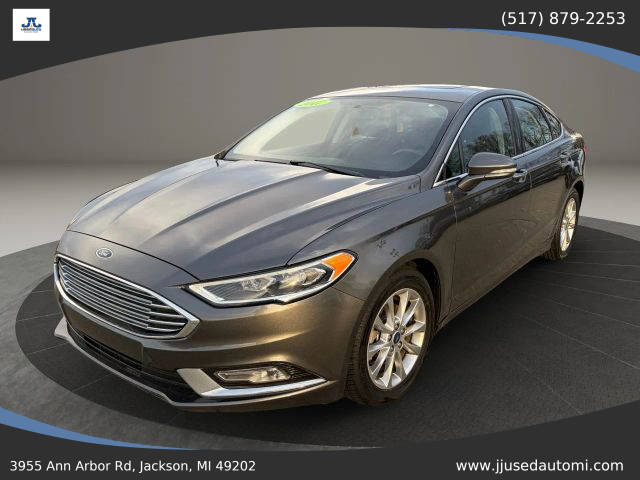 2017 Ford Fusion SE FWD photo