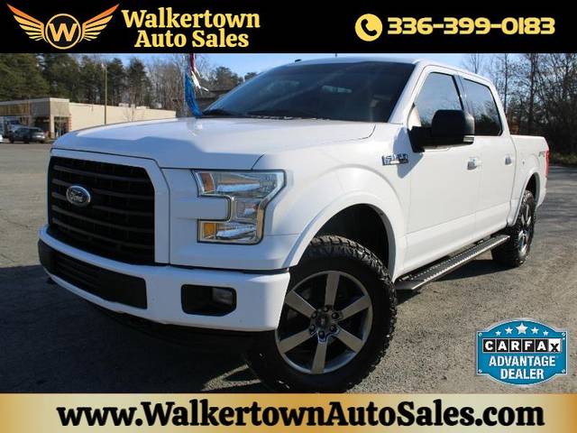 2016 Ford F-150 XLT 4WD photo