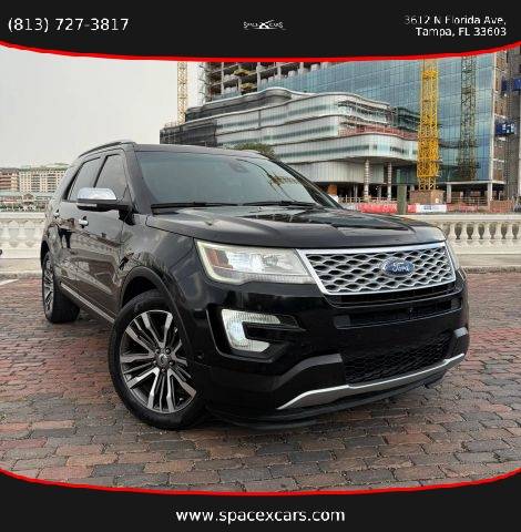 2017 Ford Explorer Platinum 4WD photo