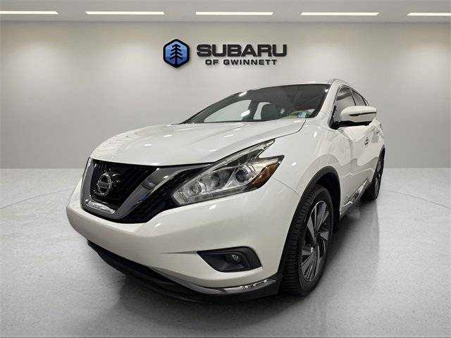 2016 Nissan Murano Platinum AWD photo