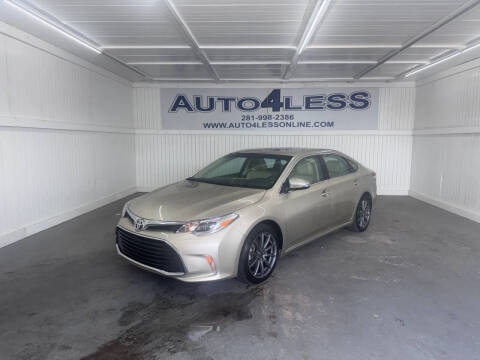 2016 Toyota Avalon XLE FWD photo