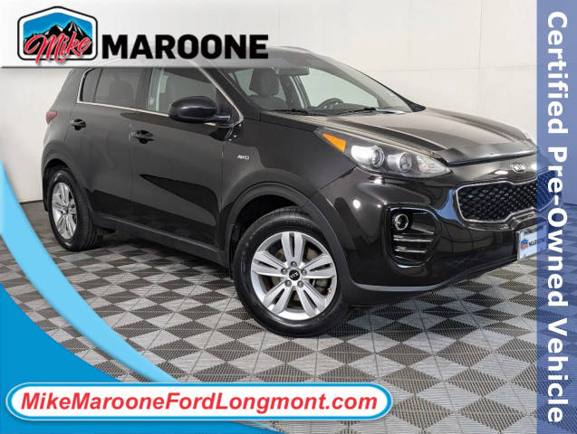 2017 Kia Sportage LX AWD photo