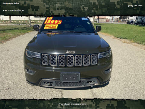 2016 Jeep Grand Cherokee Limited 75th Anniversary RWD photo