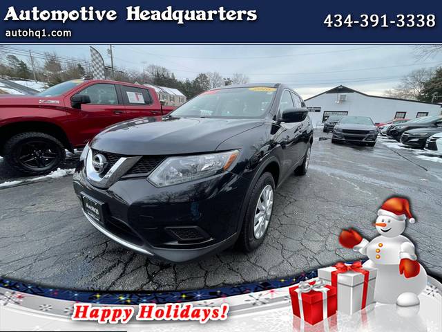 2016 Nissan Rogue S AWD photo