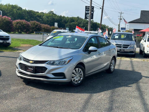 2016 Chevrolet Cruze LS FWD photo