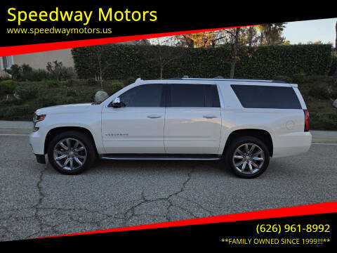 2016 Chevrolet Suburban LTZ 4WD photo