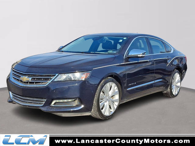 2016 Chevrolet Impala LTZ FWD photo