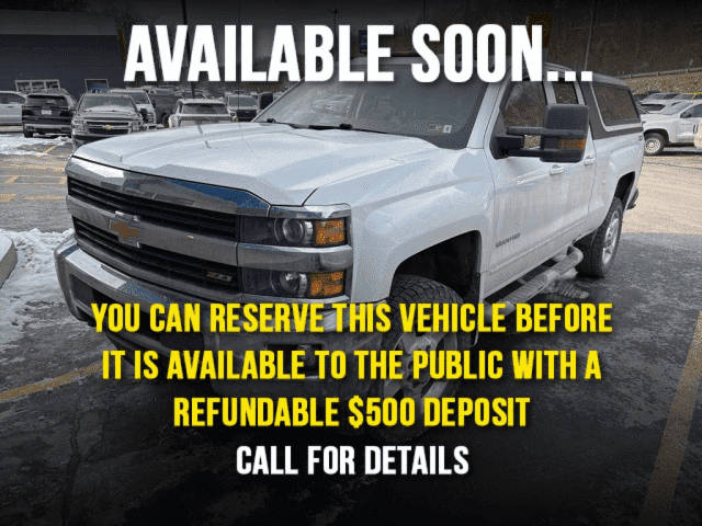 2016 Chevrolet Silverado 2500HD LT 4WD photo