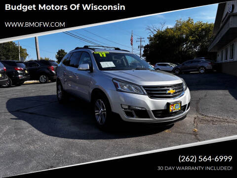 2017 Chevrolet Traverse LT AWD photo