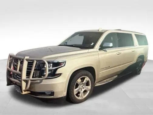 2016 Chevrolet Suburban LTZ 4WD photo