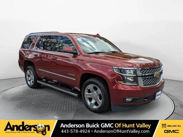 2016 Chevrolet Tahoe LT 4WD photo