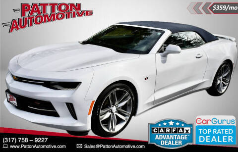 2016 Chevrolet Camaro 2LT RWD photo