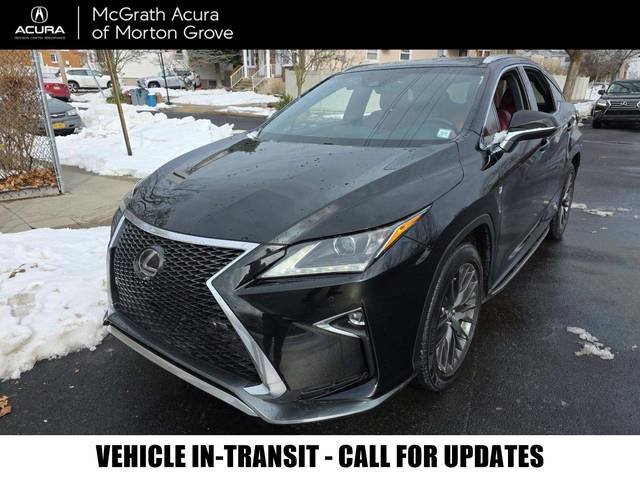 2016 Lexus RX F Sport AWD photo
